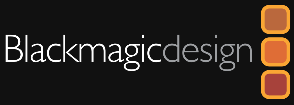 Blackmagic Design Studio Logo