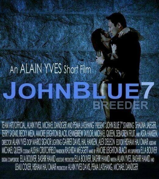 John Blue 7 movie poster John Blue 7 Movie Poster